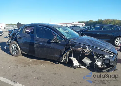 2023 Hyundai Sonata Sel из США, поврежденный, VIN KMHL14JA8PA269758